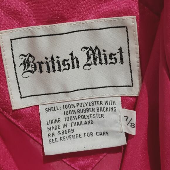 Vintage Trench Coat - Picture 4 of 8